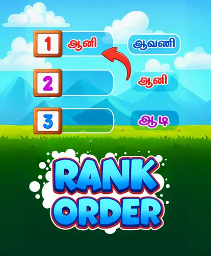 Rank Order