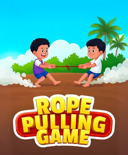 Rope Pulling Game
