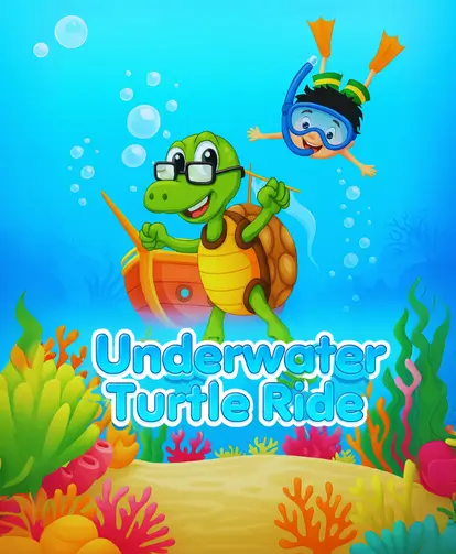 Underwater Turtle Ride